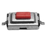 Intrerupator miniatura, SMD, 6x3.6x2.5mm, 168038