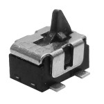 Microintrerupator SMD, fara retinere, 3.5x2.7x3.7mm, 168048