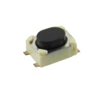 Microintrerupator SMD, fara retinere, 4.3x3.2x2.5mm, 168052 Microintrerupator SMD, fara retinere, 4.3x3.2x2.5mm, 168052