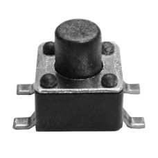 Intrerupator SMD, 4.5x4.5x5mm, 168163