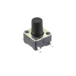 Intrerupator 6x6mm, inaltime 4.5mm, SMD, 253165 Intrerupator 6x6mm, inaltime 4.5mm, SMD, 253165