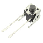 Microintrerupator, 7.4x7.4x7.6mm, 12V, 50mA, 253303 Microintrerupator, 7.4x7.4x7.6mm, 12V, 50mA, 253303