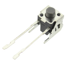 Microintrerupator, 7.4x7.4x7.6mm, 12V, 50mA, 253303 Microintrerupator, 7.4x7.4x7.6mm, 12V, 50mA, 253303