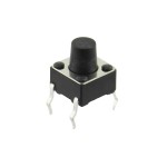 Microintrerupator 6x6mm, OFF-(ON), SPST-NO, NINIGI, T157145 Microintrerupator 6x6mm, OFF-(ON), SPST-NO, NINIGI, T157145