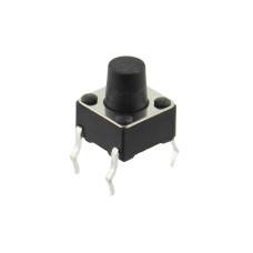 Microintrerupator 6x6mm, OFF-(ON), SPST-NO, NINIGI, T157145
