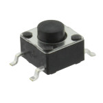 Microintrerupator, 6x6mm, OFF-(ON), SPST-NO, SCHURTER, 1301.9315, T156391