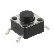 Microintrerupator, 6x6mm, OFF-(ON), SPST-NO, SCHURTER, 1301.9315, T156391