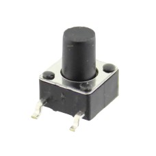 Microintrerupator, 6x6mm, OFF-(ON), SPST-NO, SCHURTER, 1301.9318, T156395