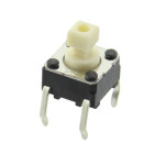 Microintrerupator, 6x6mm, OFF-(ON), SPST-NO, OMRON, B3F-1050, T156477