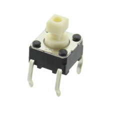Microintrerupator, 6x6mm, OFF-(ON), SPST-NO, OMRON, B3F-1050, T156477