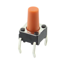 Microintrerupator, 6x6mm, OFF-(ON), SPST-NO, OMRON OCB, B3F-1075, T156485 Microintrerupator, 6x6mm, OFF-(ON), SPST-NO, OMRON OCB, B3F-1075, T156485