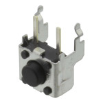 Microintrerupator, 6x6mm, OFF-(ON), SPST-NO, OMRON OCB, B3F-3120, T156498