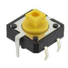 Microintrerupator, 12x12mm, OFF-(ON), SPST-NO, Omron, B3F-4155, T156511