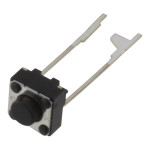 Microintrerupator, 6x6mm, OFF-(ON), SPST-NO, OMRON OCB, B3F6020, T156517