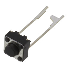 Microintrerupator, 6x6mm, OFF-(ON), SPST-NO, OMRON OCB, B3F6020, T156517