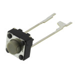 Microintrerupator, 6x6mm, OFF-(ON), SPST-NO, OMRON OCB, B3F-6022, T156518