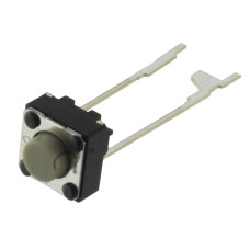 Microintrerupator, 6x6mm, OFF-(ON), SPST-NO, OMRON OCB, B3F-6022, T156518