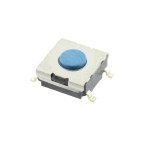 Microintrerupator, 6x6mm, OFF-(ON), SPST-NO, OMRON OCB, B3FS-1005, T156524