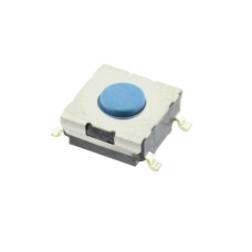 Microintrerupator, 6x6mm, OFF-(ON), SPST-NO, OMRON OCB, B3FS-1005, T156524