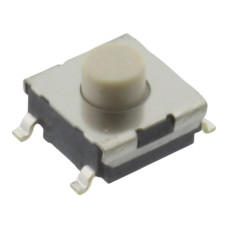 Microintrerupator, 6x6mm, OFF-(ON), SPST-NO, OMRON OCB, B3FS1012P, T156528