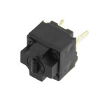 Microintrerupator, 6.2x6.2x6.7mm, OFF-(ON), SPST, PANASONIC, EVQP0E07K, T156702