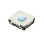 Microintrerupator, 6.5x6x1.8mm, OFF-(ON), SPST, PANASONIC, EVQP0N02B, T156703