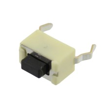 Microintrerupator, 6x3.5x3.5mm, OFF-(ON), SPST, PANASONIC, EVQPE505K, T156747 Microintrerupator, 6x3.5x3.5mm, OFF-(ON), SPST, PANASONIC, EVQPE505K, T156747