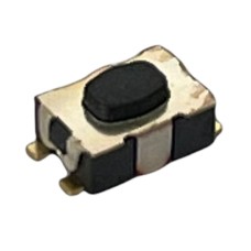 Microintrerupator 4.2x2.8x1.4mm, OFF-(ON), SPST-NO, C&K, KMR223GLFG, T156819