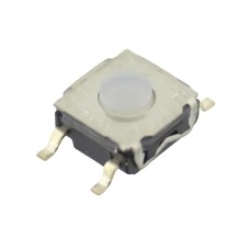 Microintrerupator 6.2x6.2mm, OFF-ON, SPST-NO, C&K, KSC221G LFS, T156858