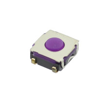 Microintrerupator 6.2x6.2mm, OFF-(ON), SPST-NO, C&K, KSEM31J-LFS, T156912