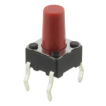 Microintrerupator 6x6x3.5mm, (ON)-OFF, SPST, ALPS, SKHHBSA010, T157064