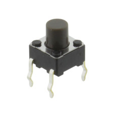 Microintrerupator 6x6x3.5mm, (ON)-OFF, SPST, ALPS, SKHHBWA010, T157066