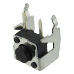 Microintrerupator 6x6x3.5mm, (ON)-OFF, SPST, ALPS, SKHHLMA010, T157072