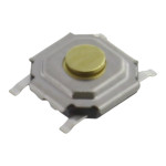 Microintrerupator 5.2x5.2mm, SPST-NO, ALPS, SKQGABE010, T157091