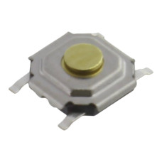 Microintrerupator 5.2x5.2mm, SPST-NO, ALPS, SKQGABE010, T157091
