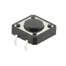 Microintrerupator 12x12mm, OFF-(ON), SPST-NO, NINIGI, T157119