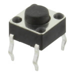 Microintrerupator 6x6mm, OFF-(ON), SPST-NO, NINIGI, T157138