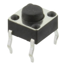 Microintrerupator 6x6mm, OFF-(ON), SPST-NO, NINIGI, T157138