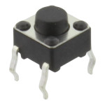Microintrerupator 6x6mm, OFF-(ON), SPST-NO, NINIGI, T157143
