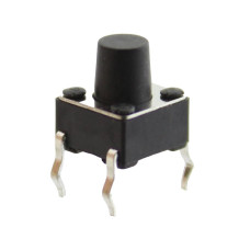 Microintrerupator 6x6mm, OFF-(ON), SPST-NO, NINIGI, T157144