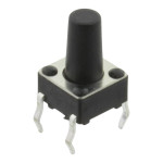 Microintrerupator 6x6mm, OFF-(ON), SPST-NO, NINIGI, T157146