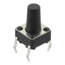 Microintrerupator 6x6mm, OFF-(ON), SPST-NO, NINIGI, T157146