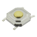 Microintrerupator 5.2x5.2mm, OFF-(ON), SPST-NO, NINIGI, T157151