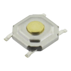 Microintrerupator 5.2x5.2mm, OFF-(ON), SPST-NO, NINIGI, T157151