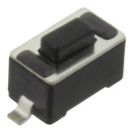 Microintrerupator 3x6mm, OFF-(ON), SPST-NO, NINIGI, T157154