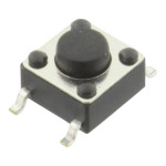 Microintrerupator 6x6mm, OFF-(ON), SPST-NO, NINIGI, T157163