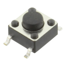 Microintrerupator 6x6mm, OFF-(ON), SPST-NO, NINIGI, T157163