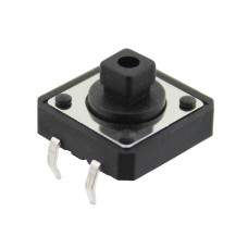 Microintrerupator 12x12mm, OFF-(ON), SPST-NO, NINIGI, T157171