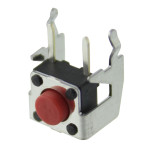 Microintrerupator 7.5x7.4x6.55mm, OFF-(ON), SPST-NO, ALPS, SKHHLPA010, T157232