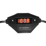 Transmitator FM, conectare prin cablu jack 3,5mm - 103041